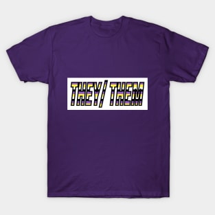 them/them T-Shirt